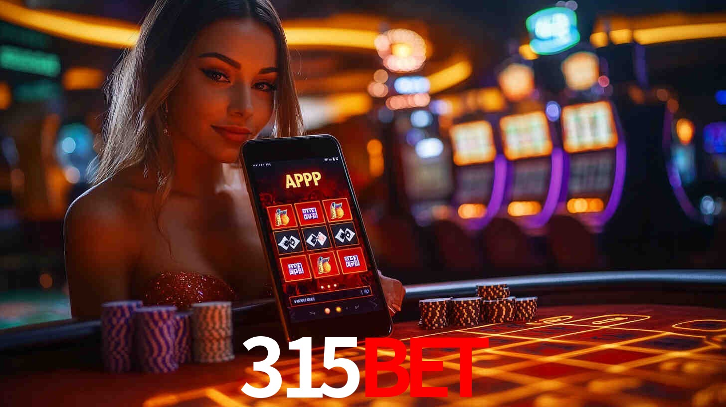 A Revolução dos Aplicativos de Jogos no 315BET